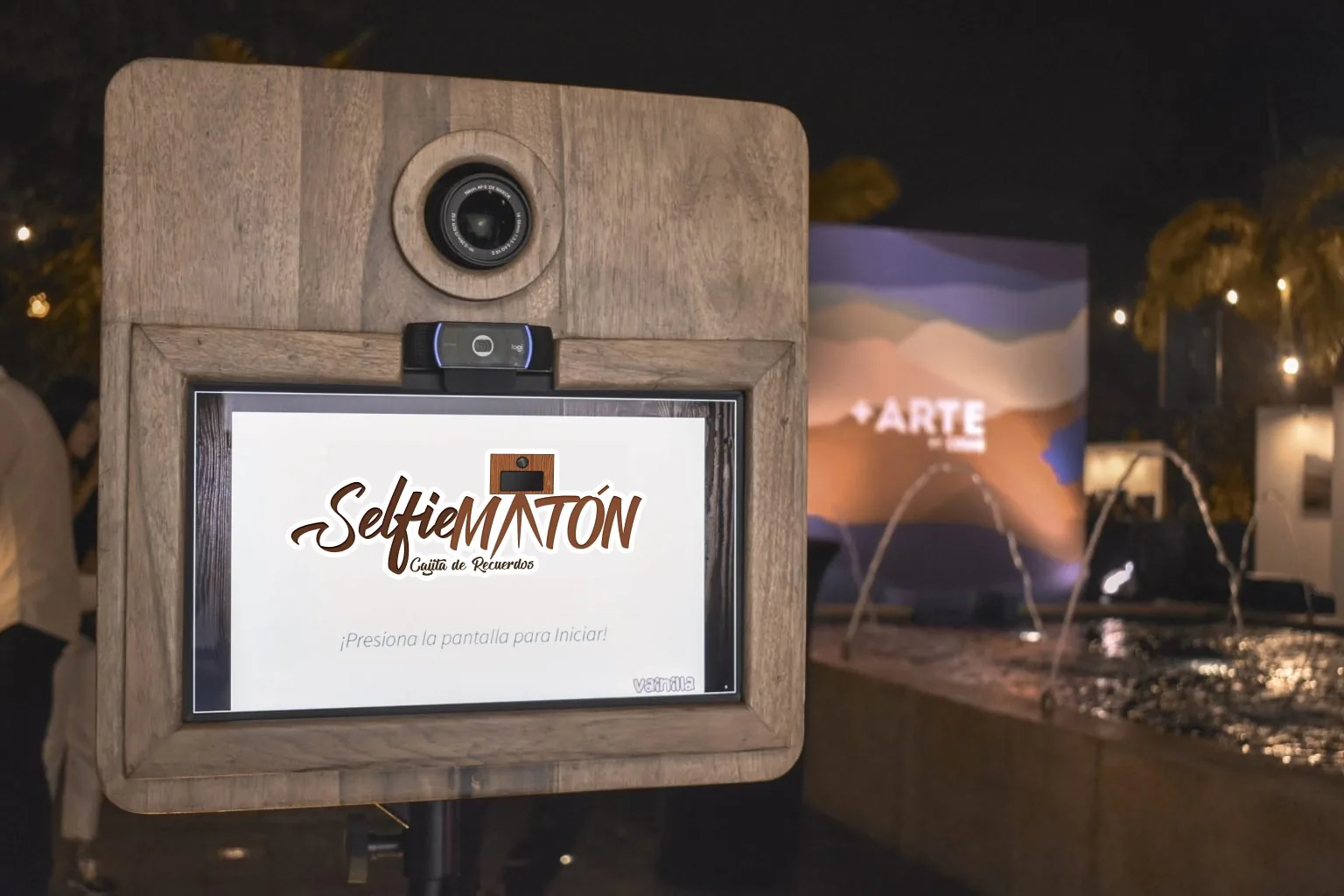 SelfieMatón en una activación de evento